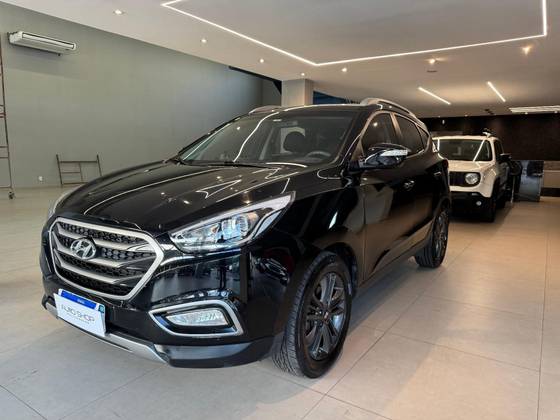 HYUNDAI IX35 2.0 MPFI GL 16V FLEX 4P AUTOMÁTICO HYUNDAI IX35 2.0 MPFI GL 16V FLEX 4P AUTOMÁTICO